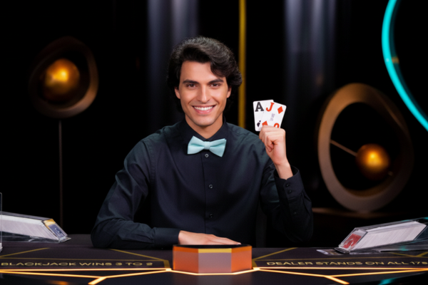 Take Deal or Risk Blackjack